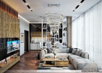 Rahat ve konforlu salon tasarımları