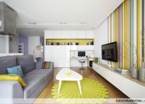 Ev dizaynında sade salon tasarımı yapmak
