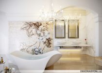 Sahane banyo dekorasyonları