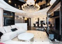 Şahane son moda salon dekorasyonu
