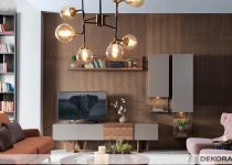 Saloni mobilya küçük tv ünitesi modelleri