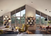 Şık salon tasarımları ile modern bir görün sağlayabilirsiniz.
