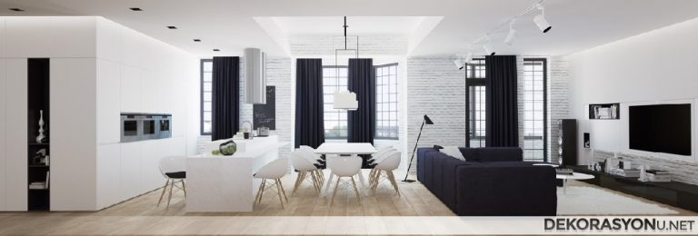 Salon Dekorasyon Fikirleri