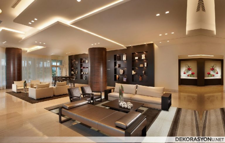 Salon için Asma Tavan Modelleri