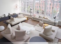 Sofistike salon dizayn fikirleri