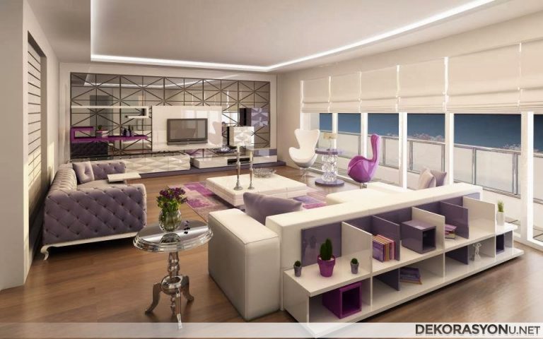 Dikdörtgen Salon Dekorasyonu Nasıl Olmalı?