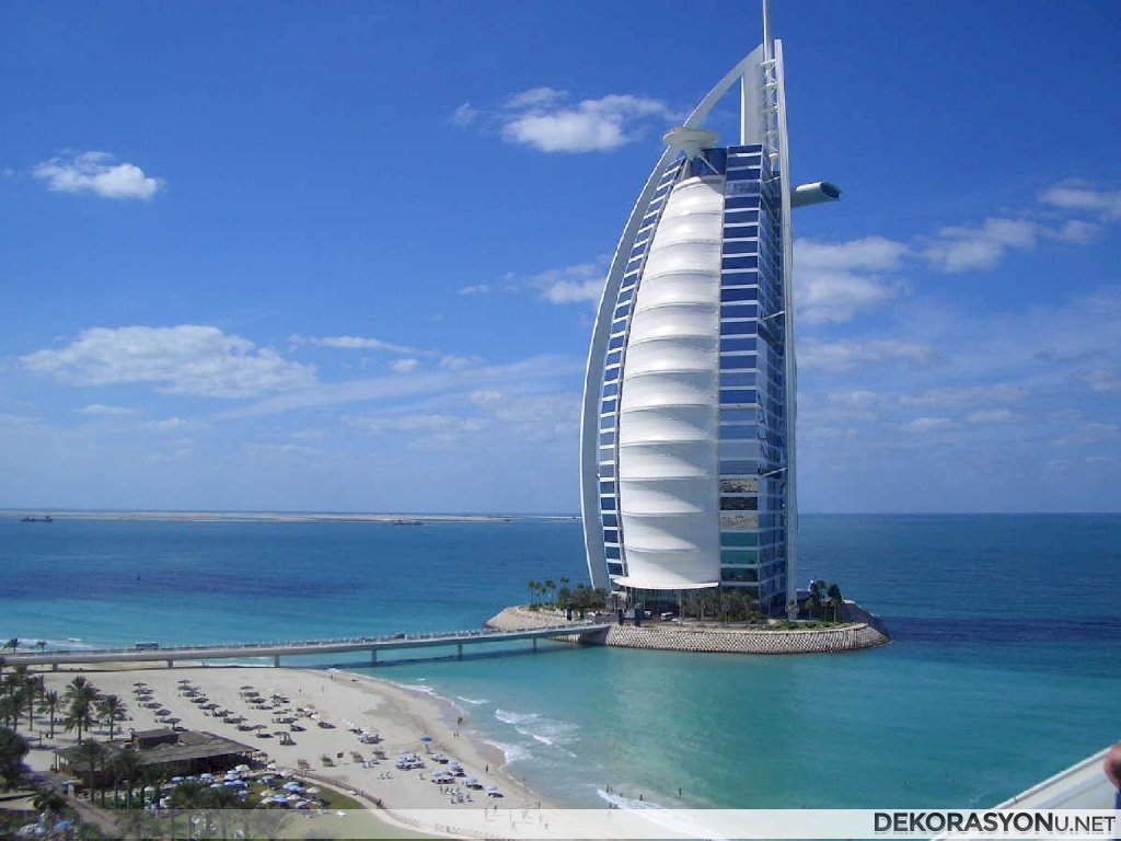 Burj El Arab Yelken bina tasarımı