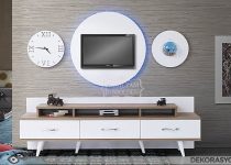Irmak beyaz tv ünitesi modelleri