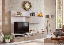 Enzahome marka kaliteli minik tv ünitesi tasarımları sizleri büyülyecek