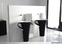 Şık ve kullanışlı banyo lavaboları