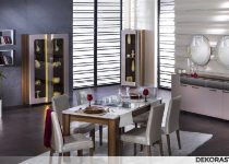 Bellona cordoba yemek odası takımları