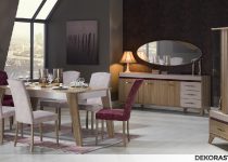 Bellona liona yemek odası modeli