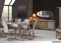 Bellona liona yemek odası takımları