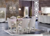 Bellona lisbon yemek odası takımları