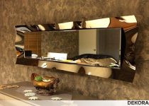 Bronz dekoratif ayna modelleri