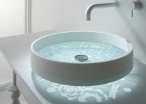 Otantik tasarıma sahip banyo lavabo modelleri