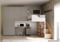 Çocuk odası tasarımlarında şık modeller