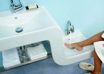 Estetik görünüme sahip kullanışlı banyo lavabo tasarımları