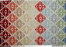Dekoratif kilim modeli