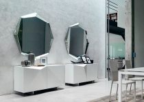 Dekoratif salon ayna modeli