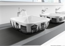 En güzel banyo lavabosu
