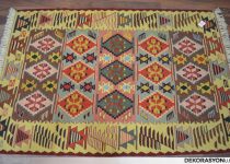 El dokuma kilim modeli