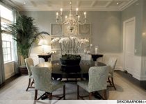 Elegant yemek odası avize çeşitleri