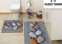 Else banyo paspası modelleri