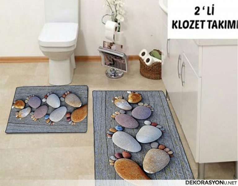 Banyo Paspası Modelleri