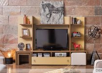 Enzahome markasının en güzel küçük tv üniteleri