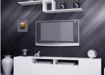 Evidea House Line Işık Tv Ünitesi Modeli