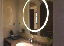 Farklı led aydınlatmalı banyo ayna modelleri