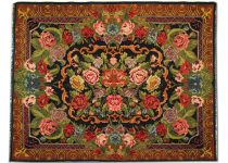 Çiçekli kilim modelleri