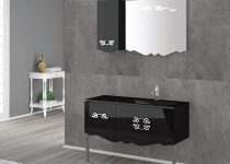 İkea küçük banyo dolabı modeli