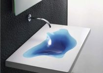 Büyük banyo lavabo modelleri