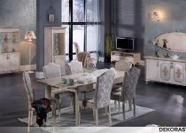 İstikbal gold yemek odası modelleri