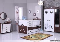 Erkek bebek odası takımları