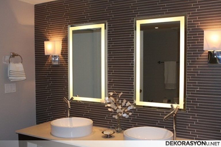 Banyo Ayna Modelleri