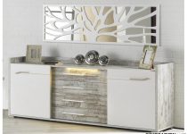 Konsol salon ayna modeli