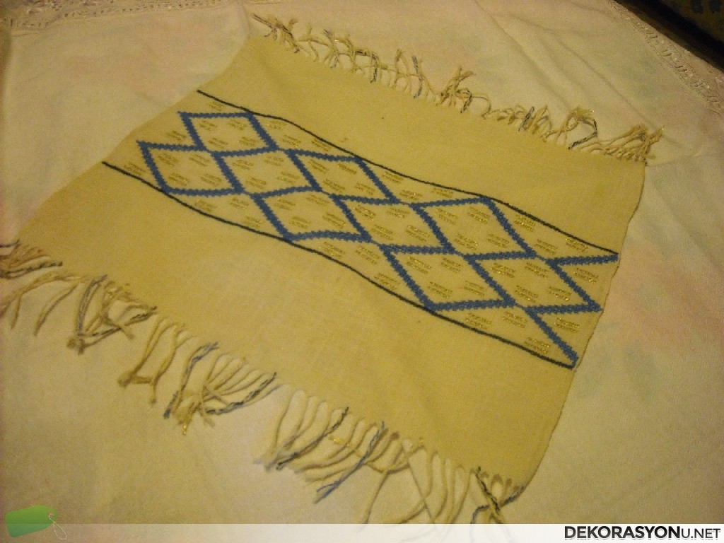 Küçük kilim modeli