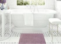 Madame coco mürdüm banyo paspas modelleri
