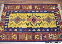 Mavi kilim modeli