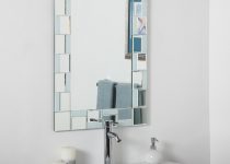 Modern banyo ayna modeli