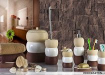 Modern tasarımlı banyo seti örnekleri