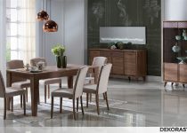 Mondi carina yemek odası takımları