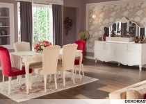 Mondi elegance yemek odası modeli