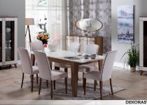 Mondi Paris yemek odası modeli