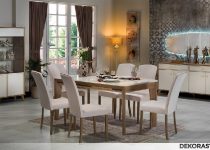 Mondi piero yemek odası modeli
