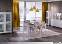 Mondi romantica yemek odası modeli