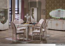 Mondi vienna yemek odası takımları